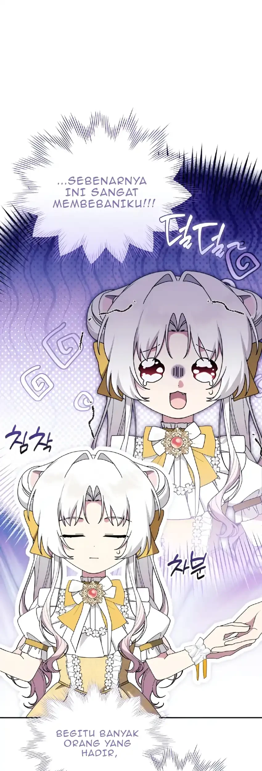 The Villain’s Daughter in law is Inherently Powerful Chapter 27 Gambar 52