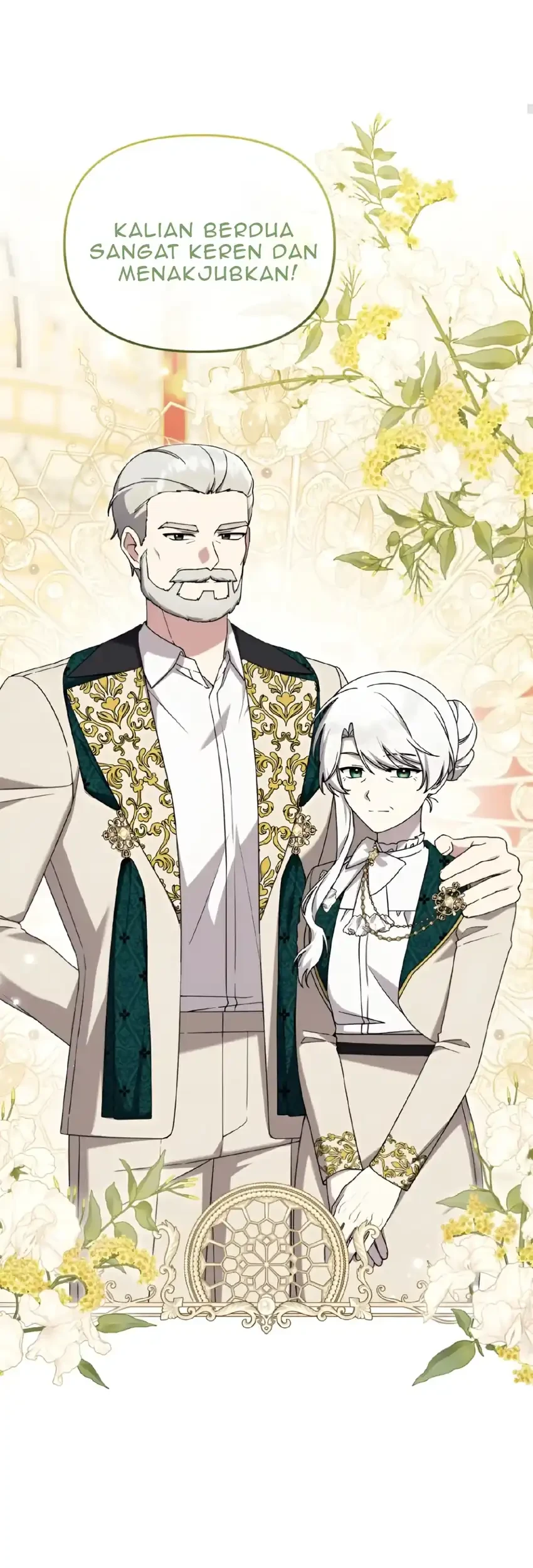 The Villain’s Daughter in law is Inherently Powerful Chapter 27 Gambar 55