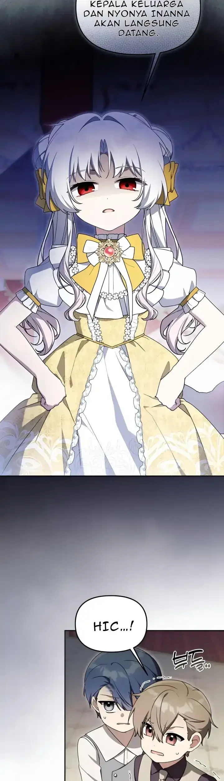 The Villain’s Daughter in law is Inherently Powerful Chapter 28 Gambar 43