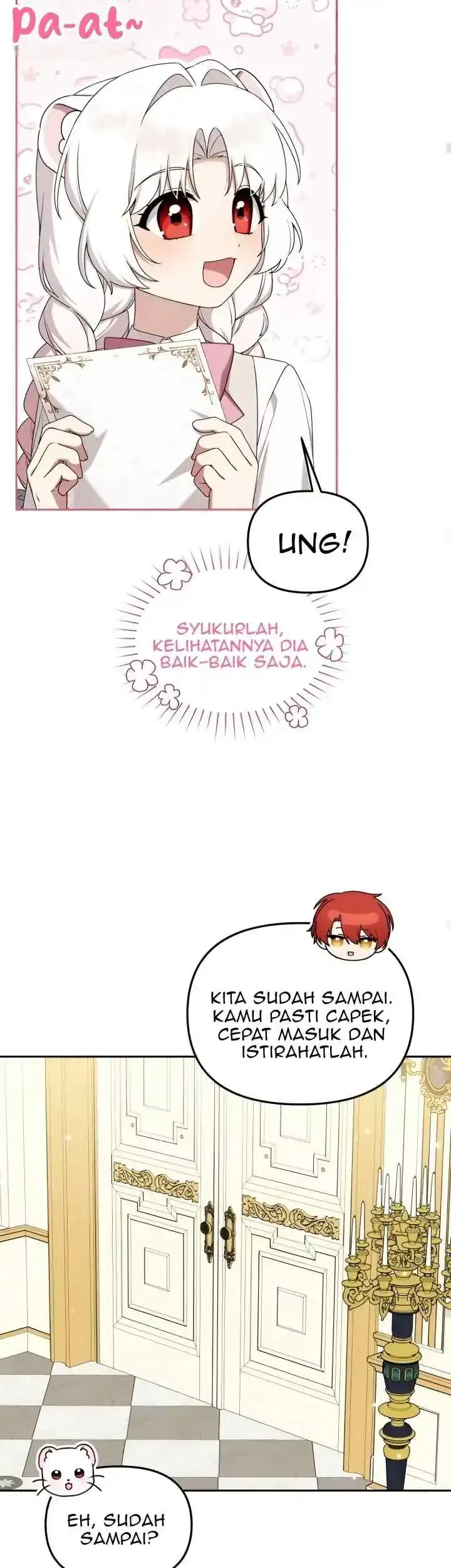 The Villain’s Daughter in law is Inherently Powerful Chapter 32 Gambar 33