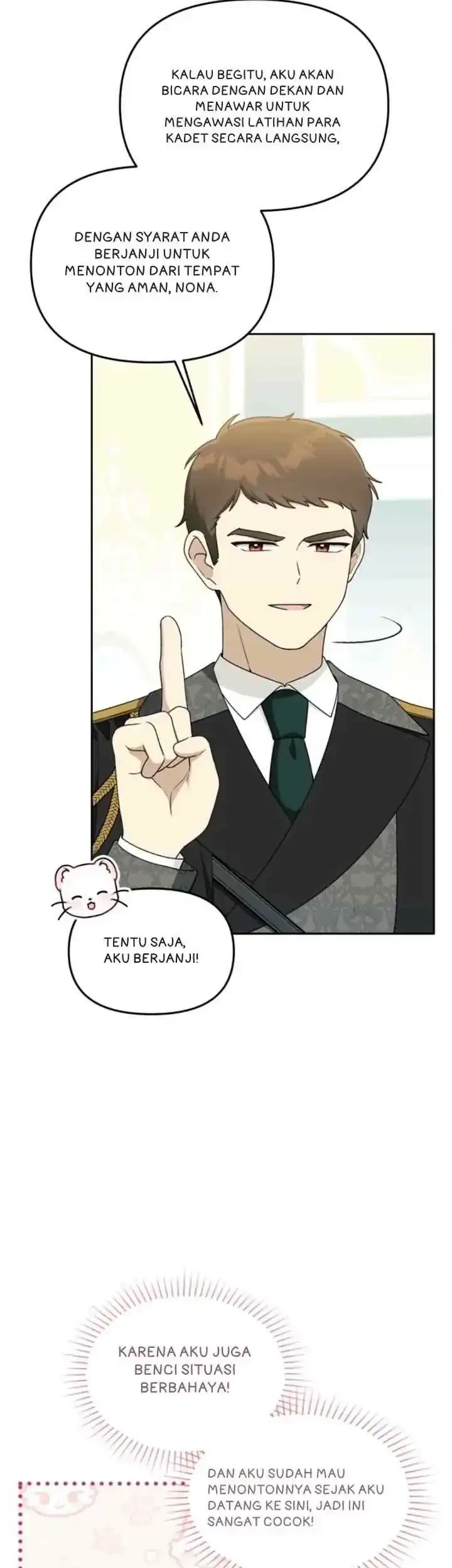 The Villain’s Daughter in law is Inherently Powerful Chapter 34 Gambar 30