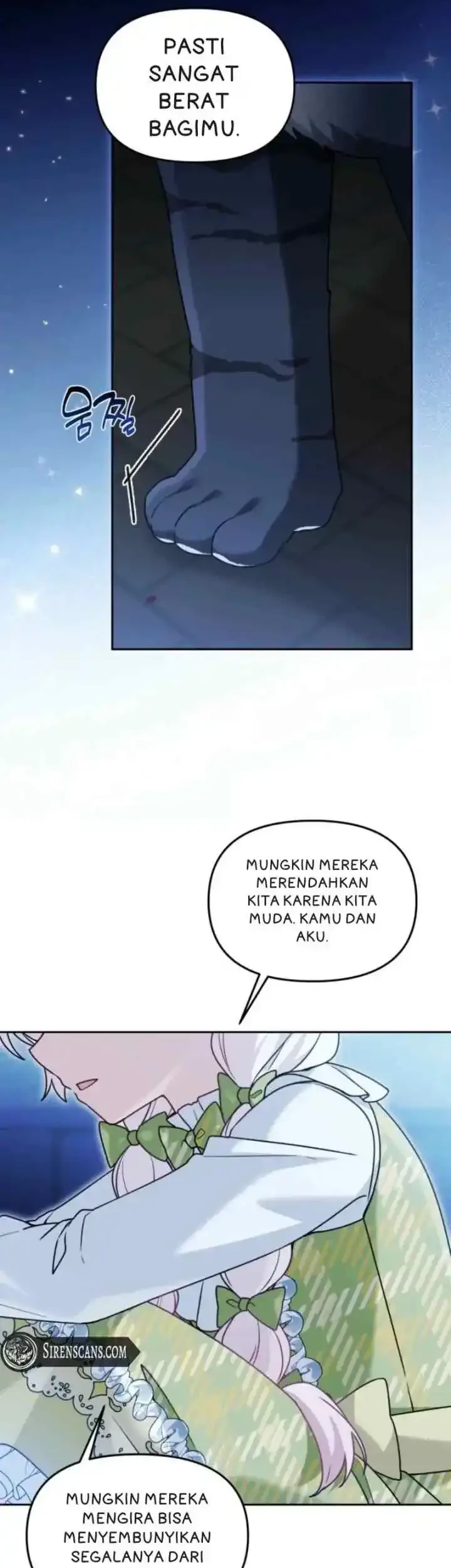 The Villain’s Daughter in law is Inherently Powerful Chapter 38 Gambar 29