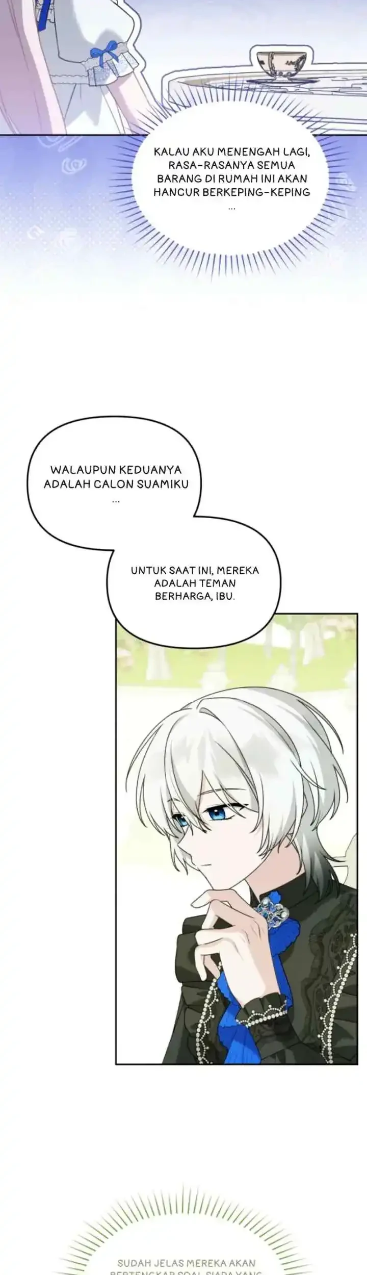 The Villain’s Daughter in law is Inherently Powerful Chapter 40 Gambar 35