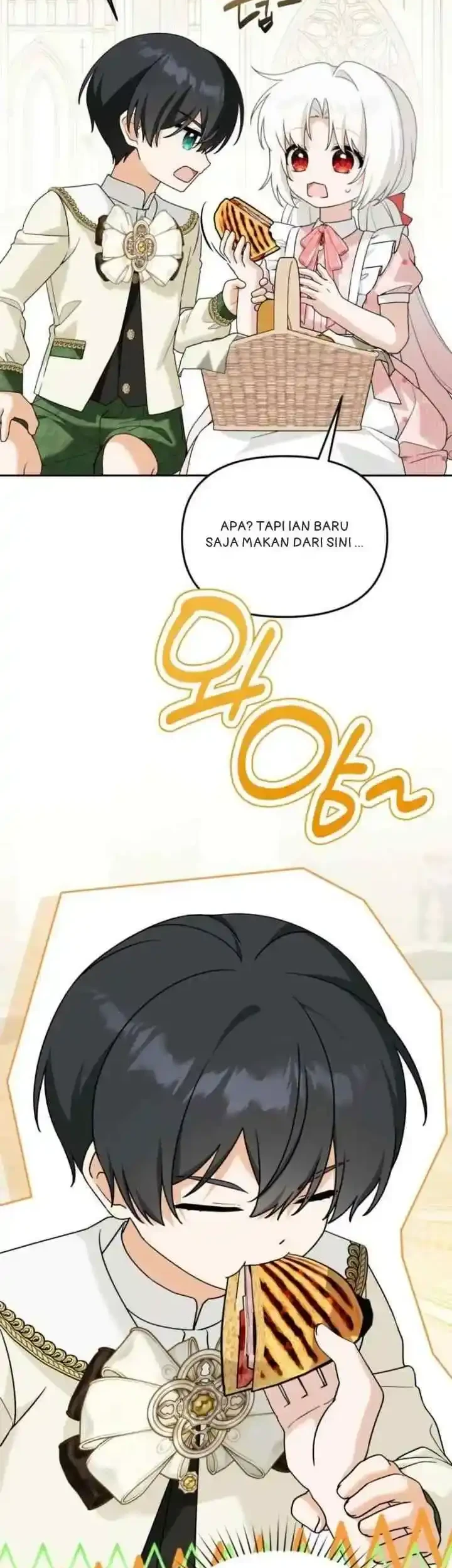 The Villain’s Daughter in law is Inherently Powerful Chapter 42 Gambar 31