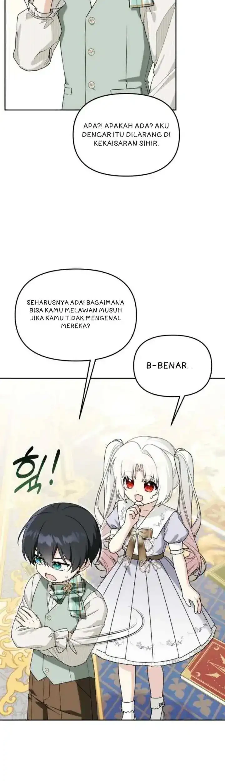 The Villain’s Daughter in law is Inherently Powerful Chapter 43 Gambar 32