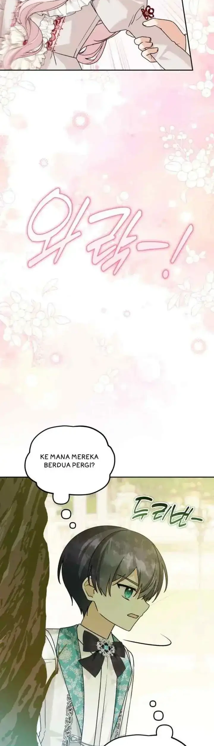 The Villain’s Daughter in law is Inherently Powerful Chapter 45 Gambar 32