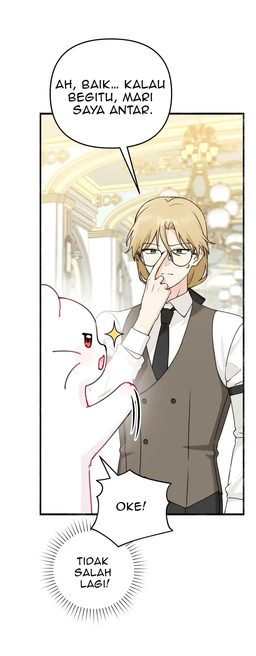 The Villain’s Daughter in law is Inherently Powerful Chapter 5 Gambar 53