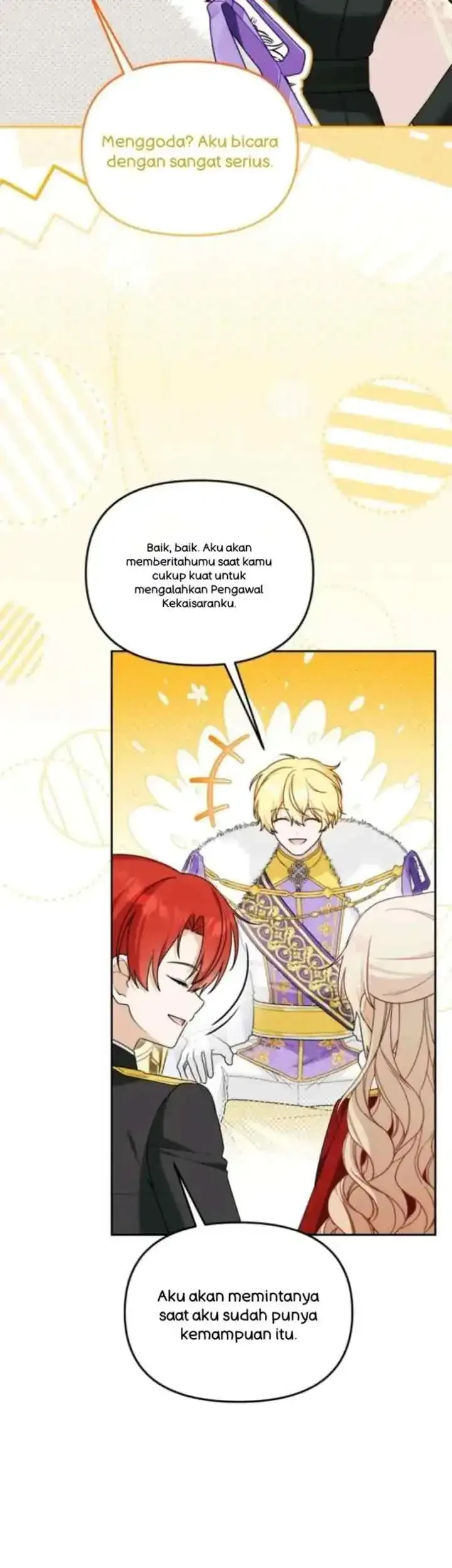 The Villain’s Daughter in law is Inherently Powerful Chapter 50 Gambar 30