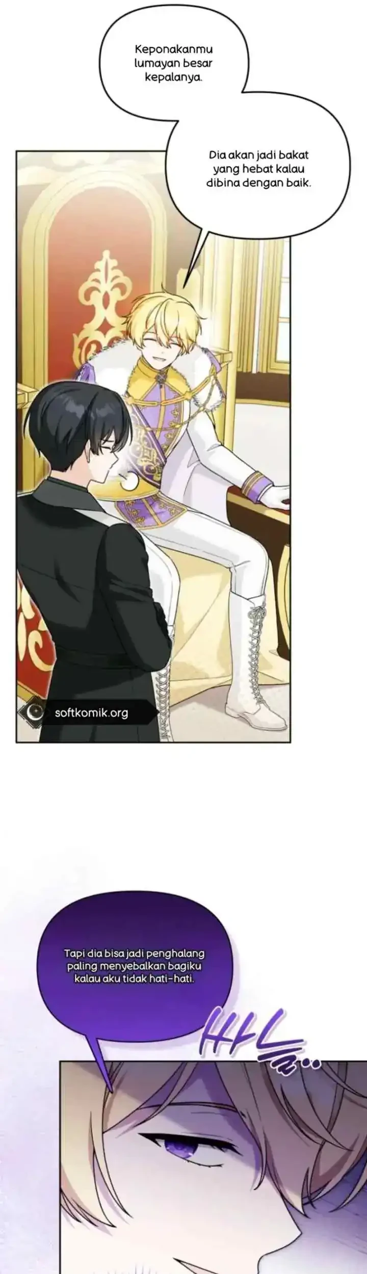 The Villain’s Daughter in law is Inherently Powerful Chapter 50 Gambar 31