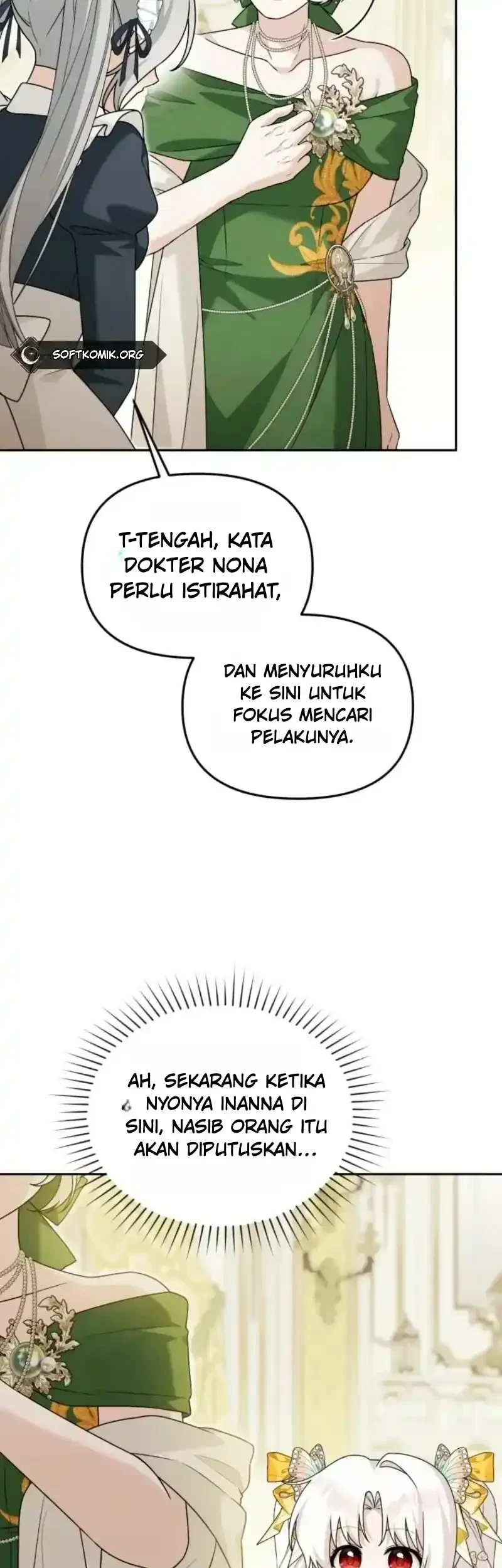 The Villain’s Daughter in law is Inherently Powerful Chapter 54 Gambar 34