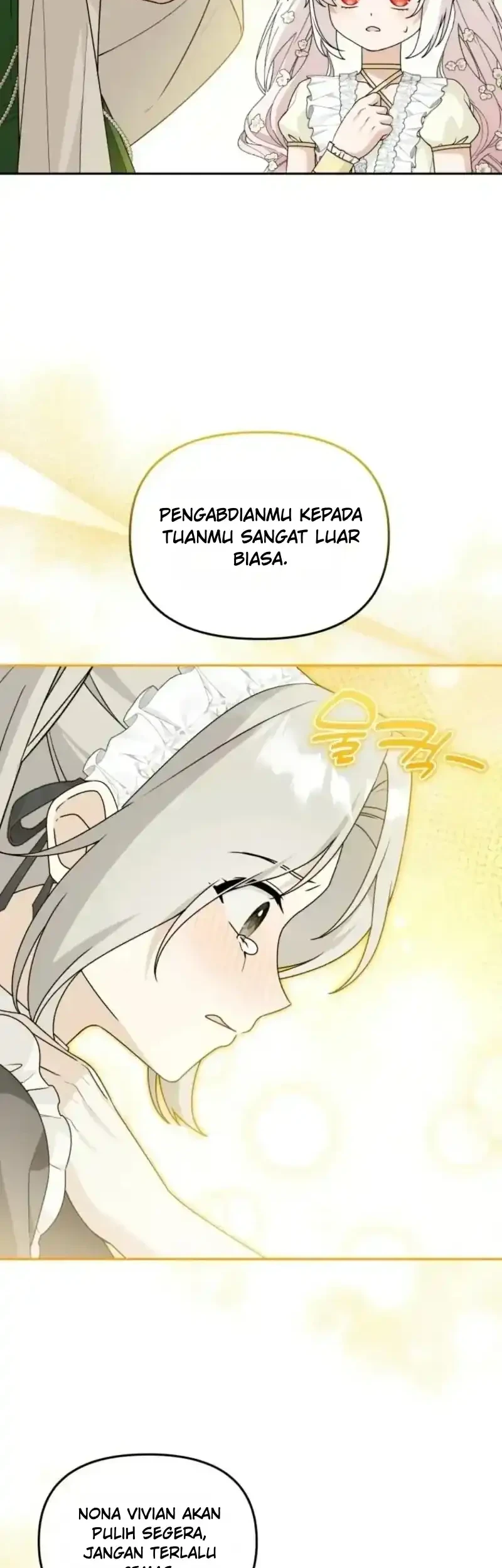 The Villain’s Daughter in law is Inherently Powerful Chapter 54 Gambar 35