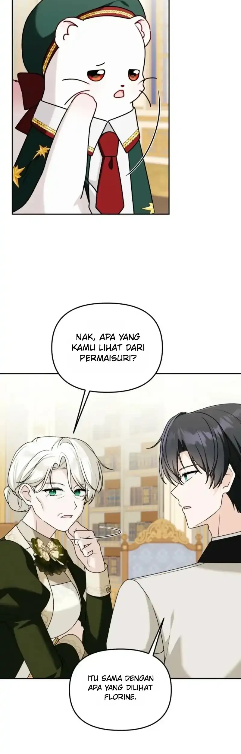 The Villain’s Daughter in law is Inherently Powerful Chapter 56 Gambar 28