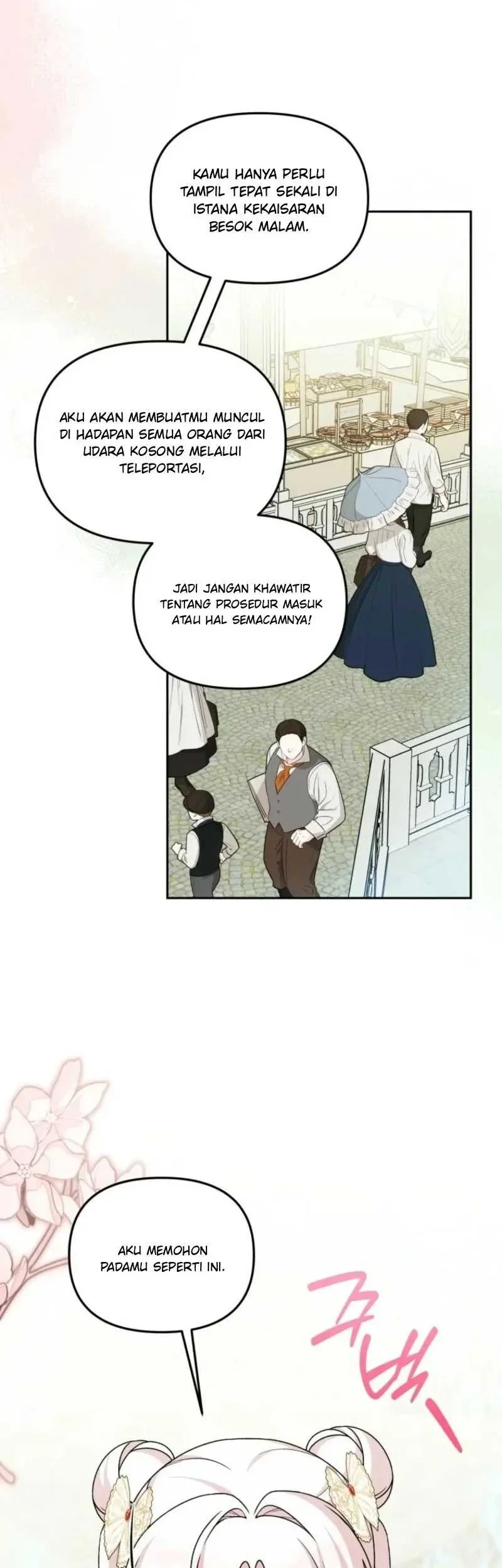 The Villain’s Daughter in law is Inherently Powerful Chapter 57 Gambar 32