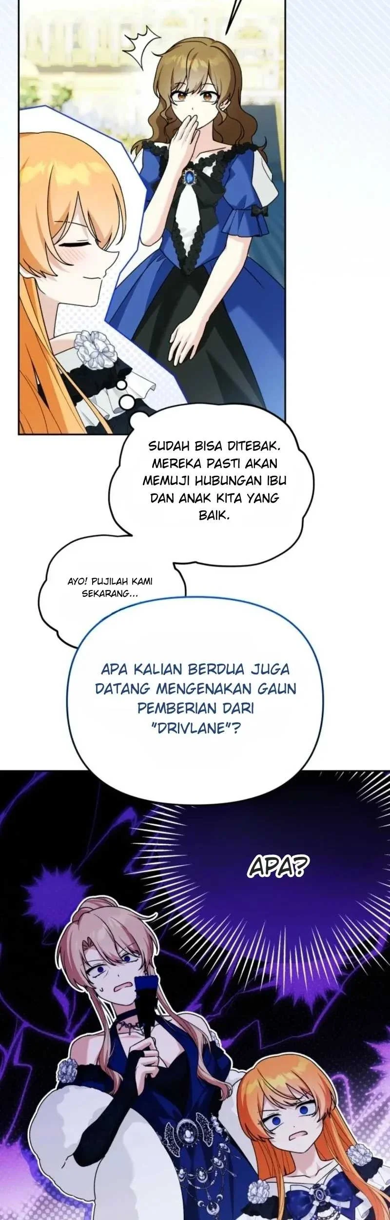 The Villain’s Daughter in law is Inherently Powerful Chapter 58 Gambar 33
