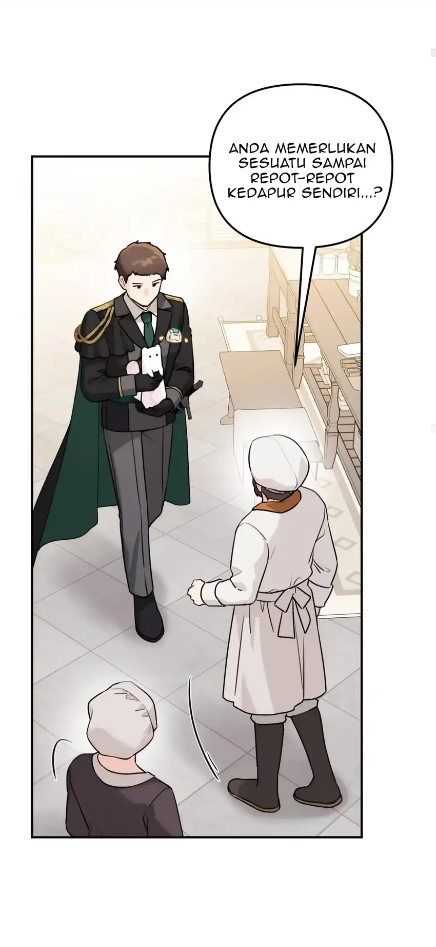 The Villain’s Daughter in law is Inherently Powerful Chapter 8 Gambar 52