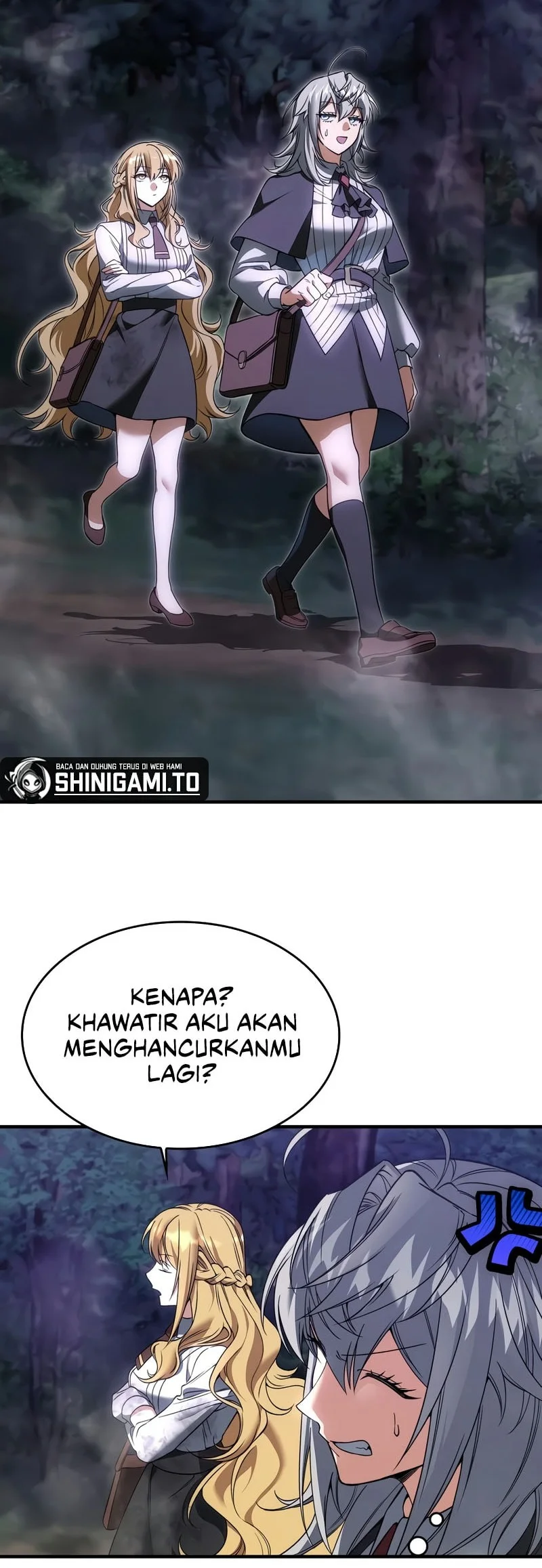 The Villain Wants To Live Chapter 53 Gambar 41