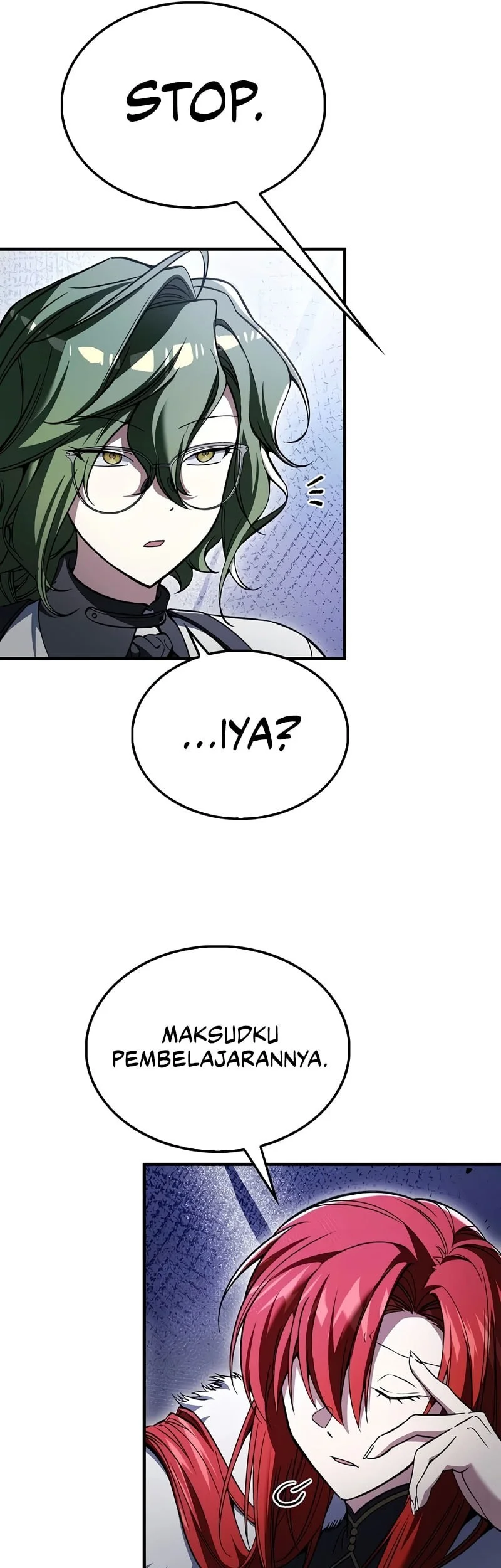The Villain Wants To Live Chapter 57 Gambar 41