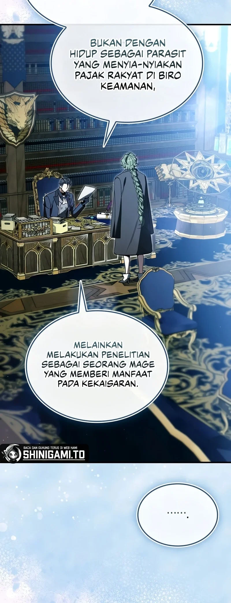 The Villain Wants To Live Chapter 62 Gambar 39