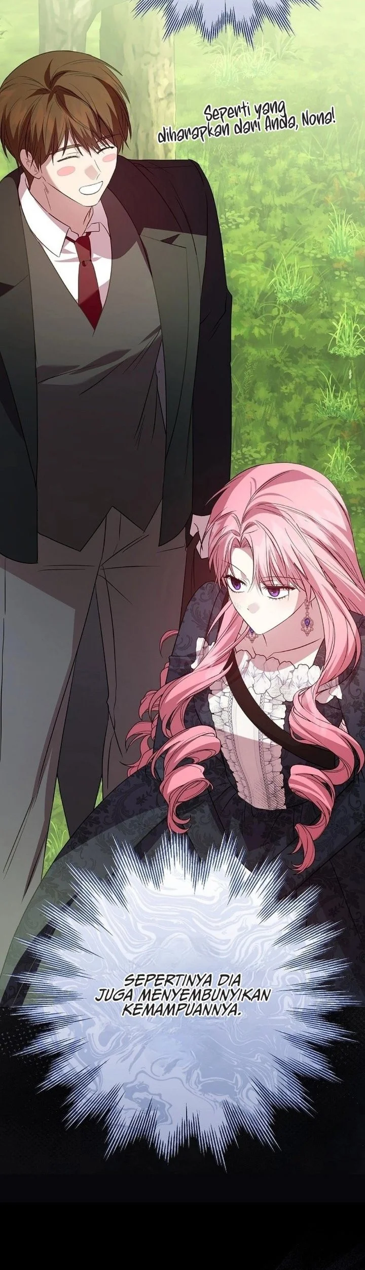 The Villainess Gets Her Sponsorship Chapter 12 Gambar 41