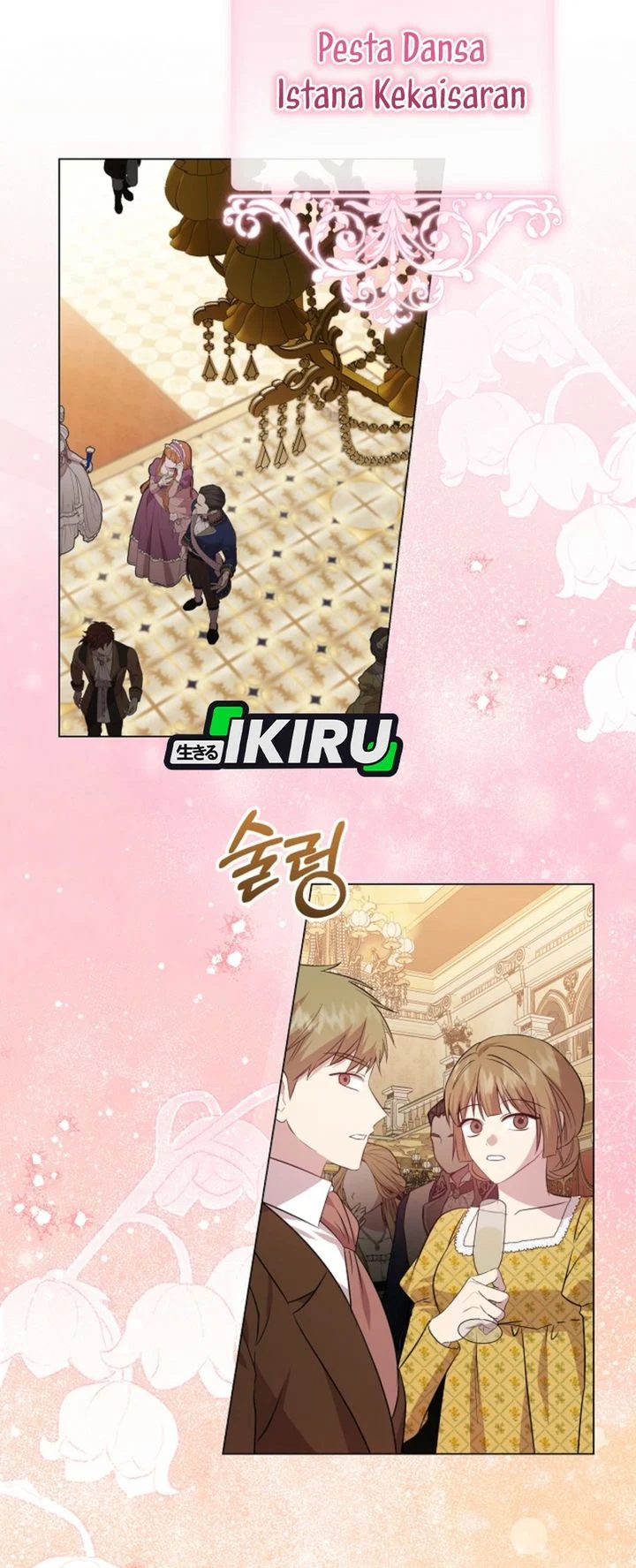 The Villainess Gets Her Sponsorship Chapter 5 Gambar 35