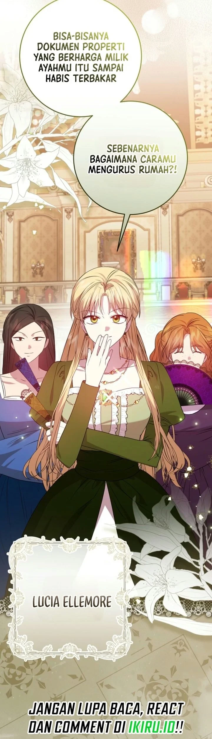The Villainess Gets Her Sponsorship Chapter 6 Gambar 38