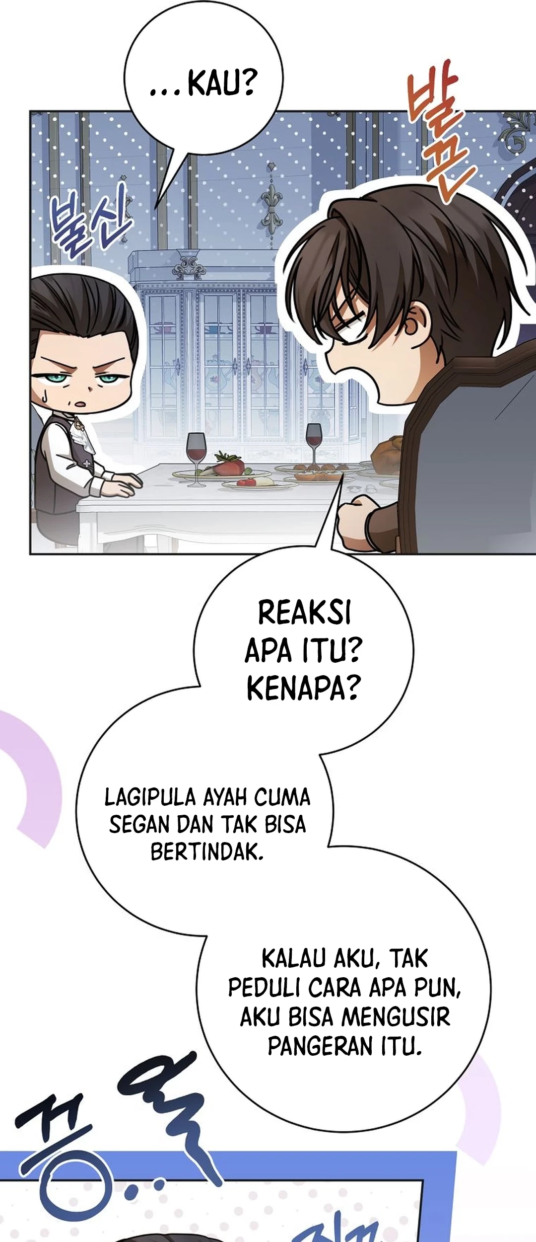 The Villainess I Possessed Is Raising Hell Chapter 32 Gambar 47