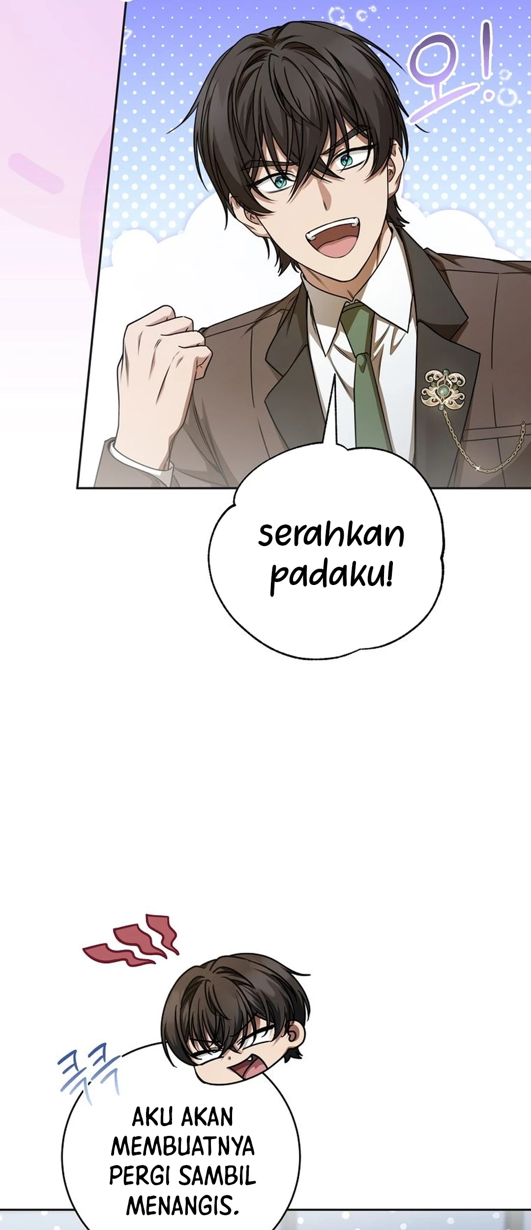 The Villainess I Possessed Is Raising Hell Chapter 32 Gambar 49