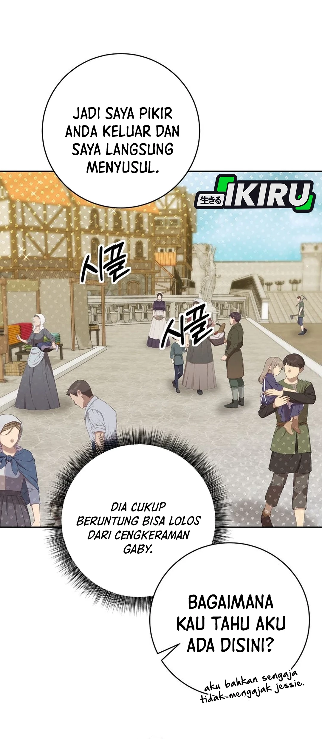 The Villainess I Possessed Is Raising Hell Chapter 34 Gambar 52