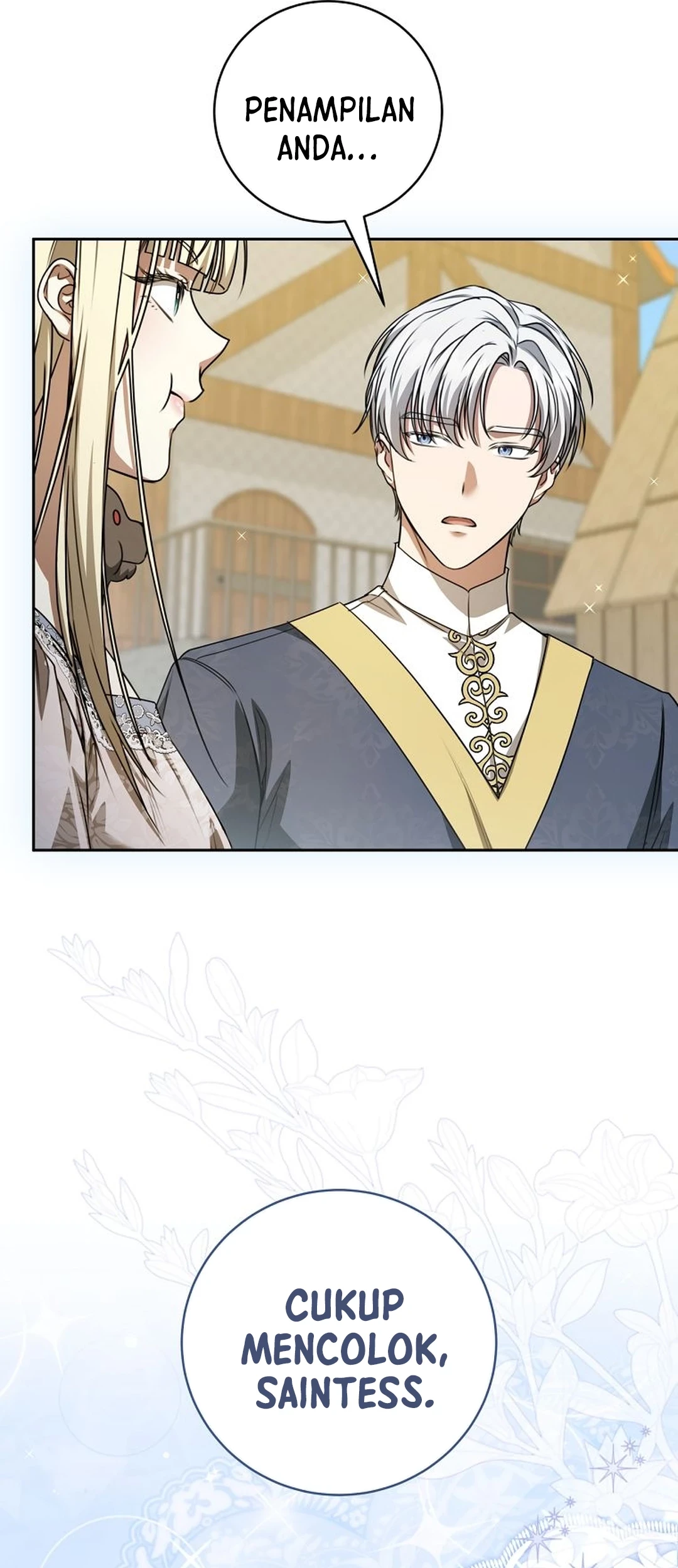 The Villainess I Possessed Is Raising Hell Chapter 34 Gambar 53