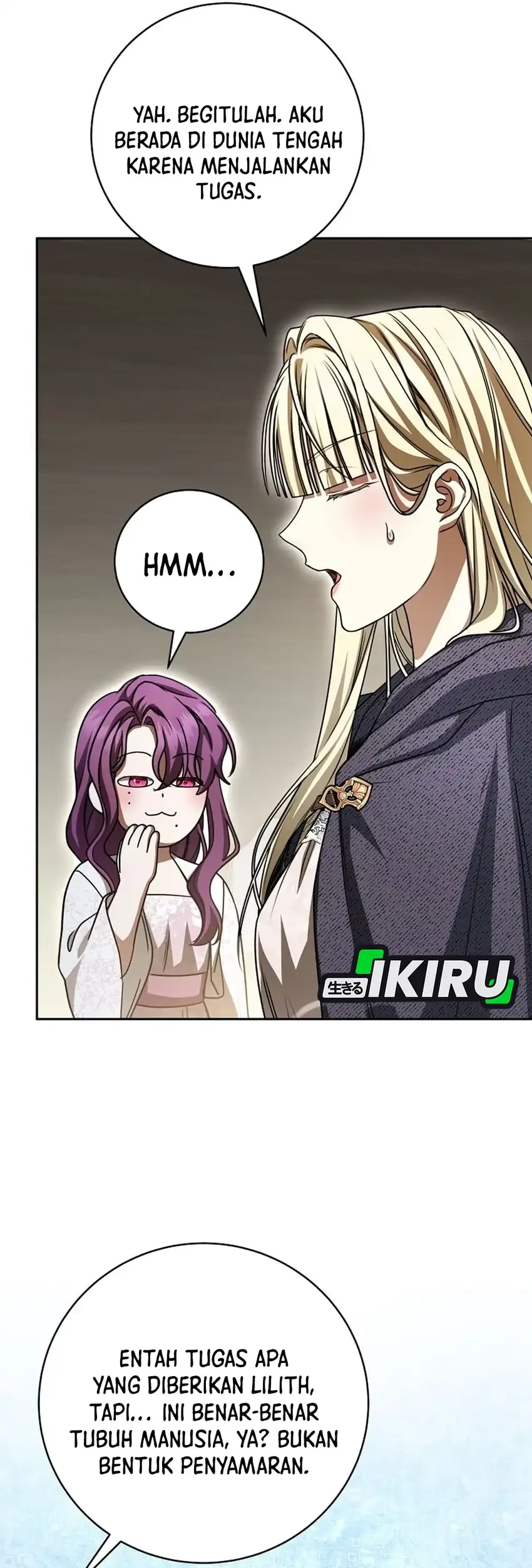 The Villainess I Possessed Is Raising Hell Chapter 35 Gambar 45