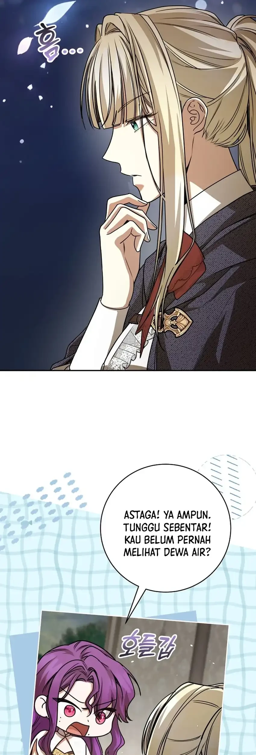 The Villainess I Possessed Is Raising Hell Chapter 37 Gambar 43