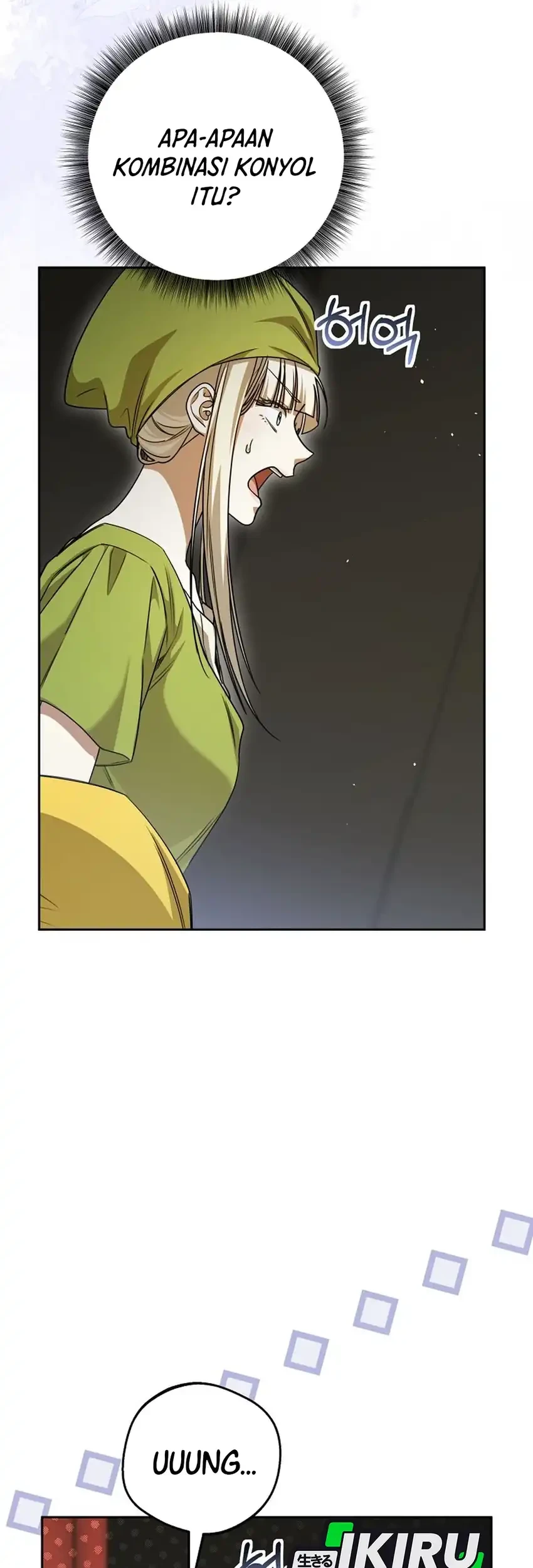 The Villainess I Possessed Is Raising Hell Chapter 38 Gambar 46