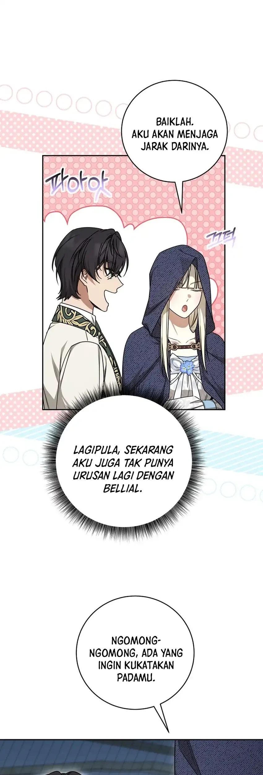 The Villainess I Possessed Is Raising Hell Chapter 40 Gambar 48