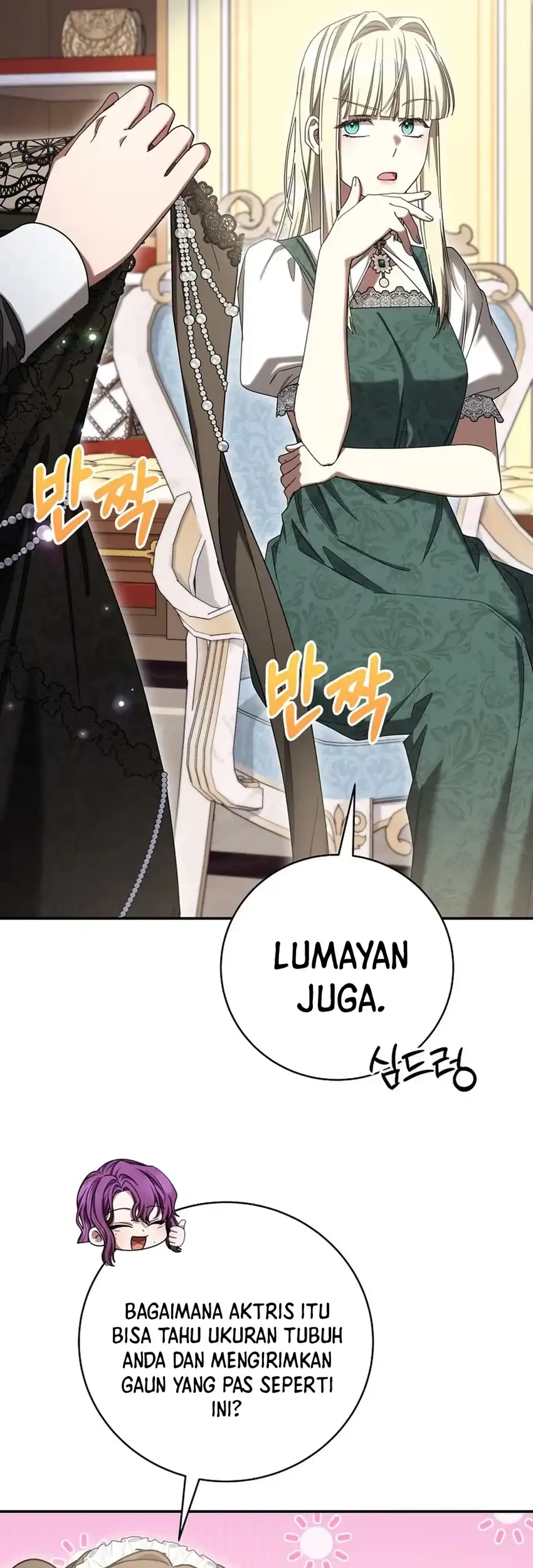 The Villainess I Possessed Is Raising Hell Chapter 44 Gambar 42