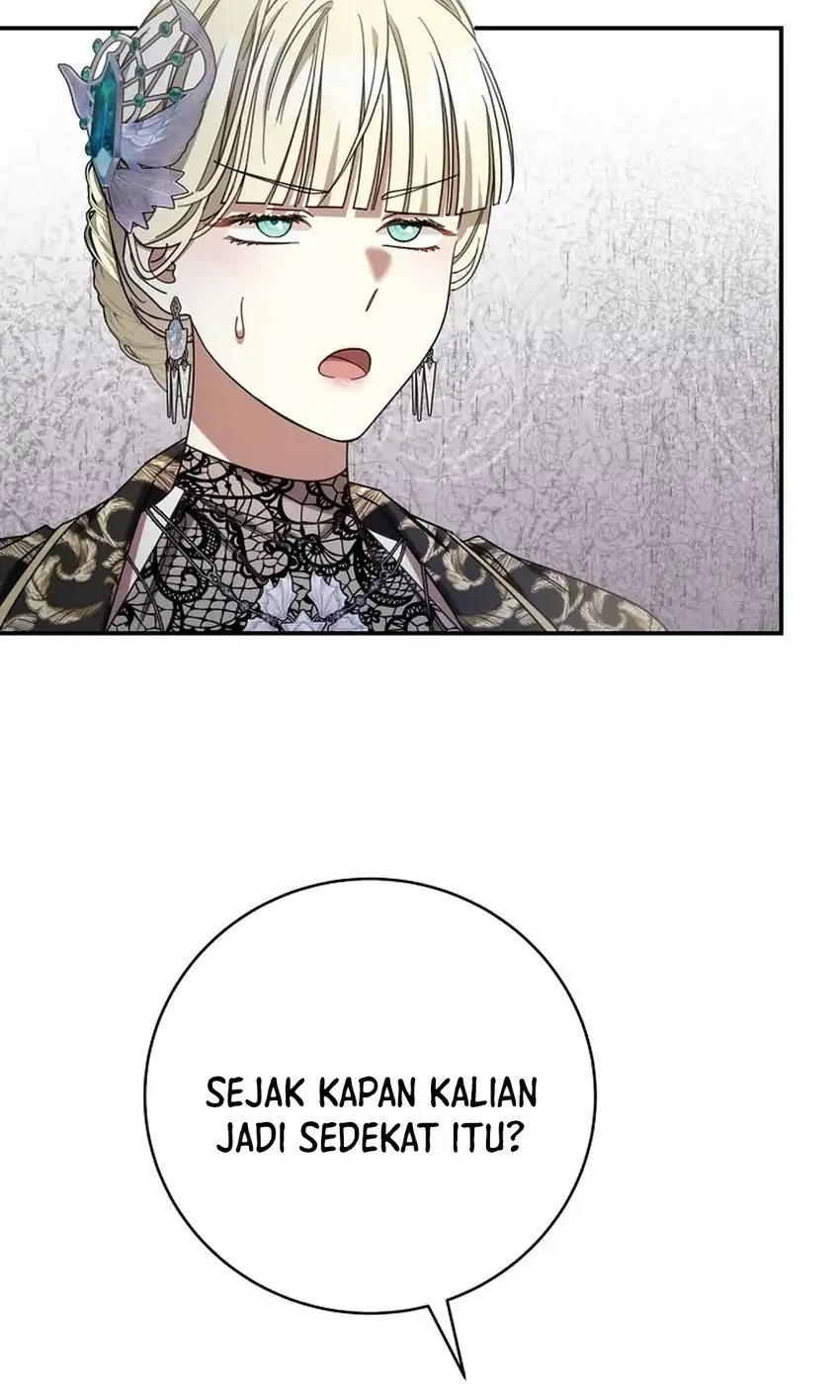 The Villainess I Possessed Is Raising Hell Chapter 45 Gambar 42