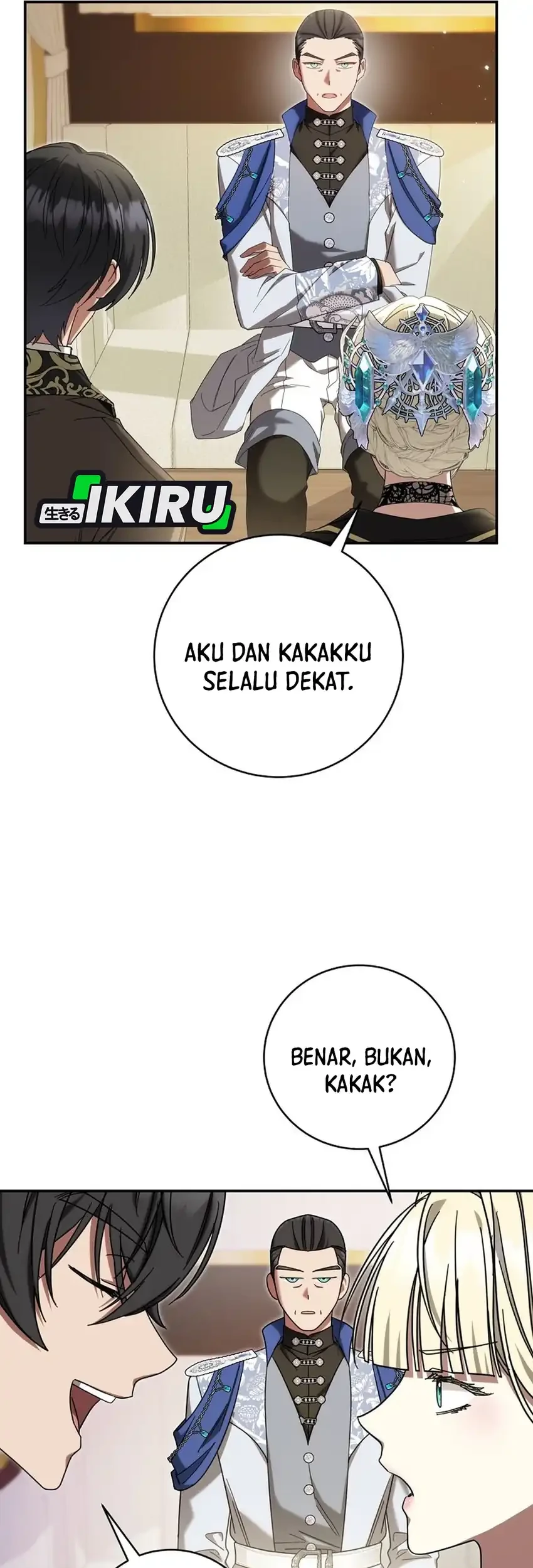 The Villainess I Possessed Is Raising Hell Chapter 45 Gambar 43