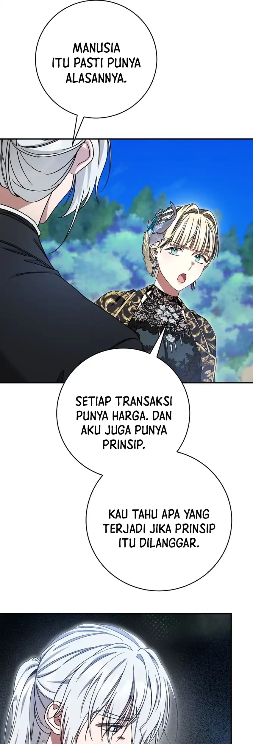 The Villainess I Possessed Is Raising Hell Chapter 47 Gambar 45