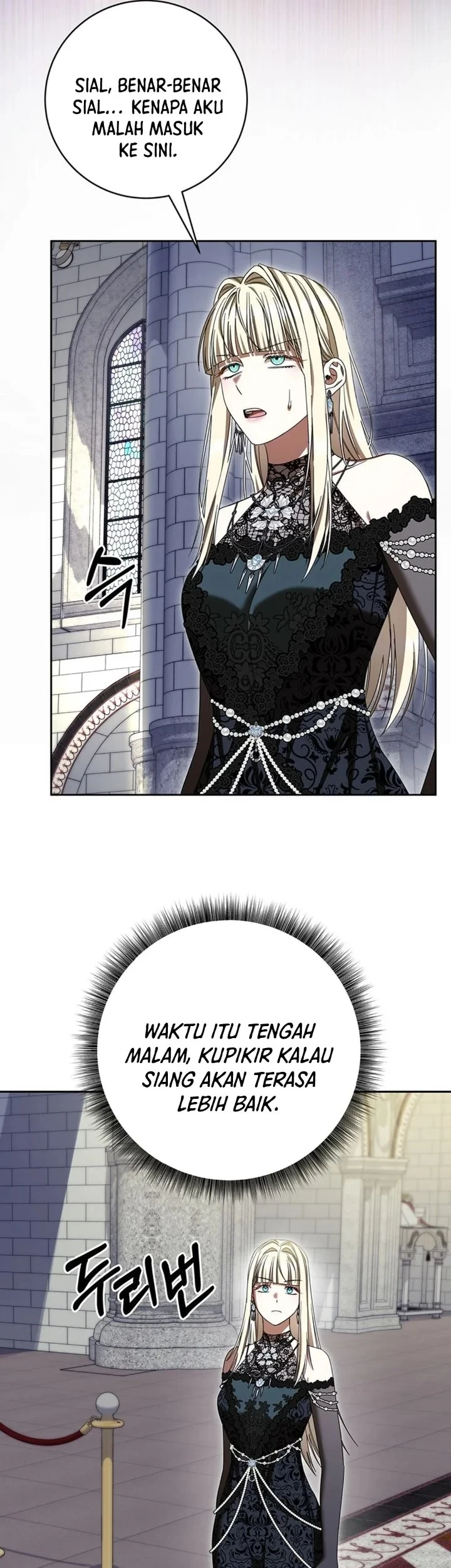 The Villainess I Possessed Is Raising Hell Chapter 50 Gambar 42