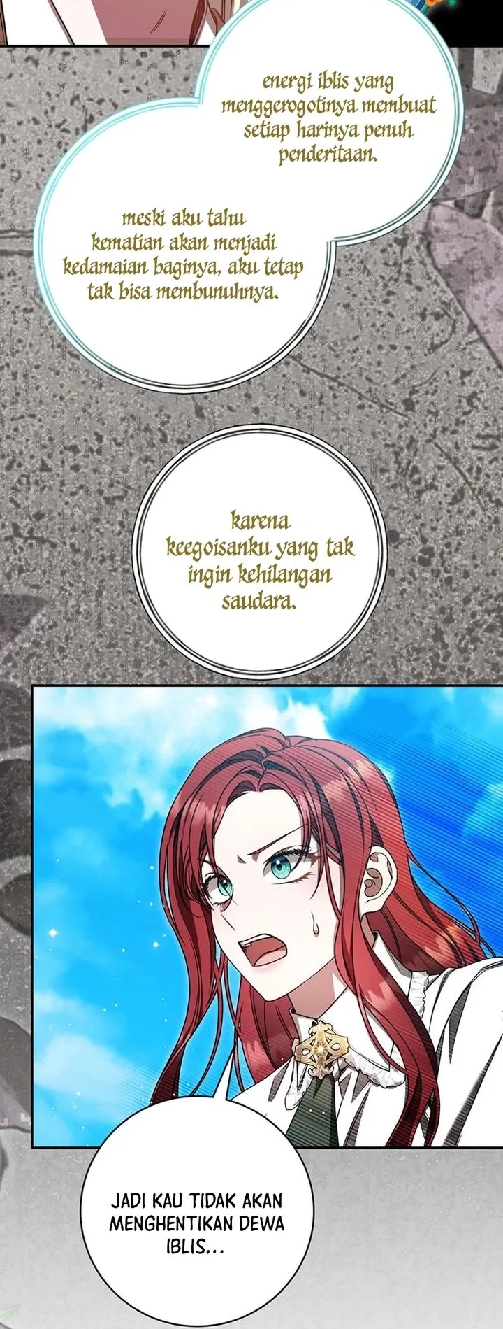 The Villainess I Possessed Is Raising Hell Chapter 53 Gambar 39
