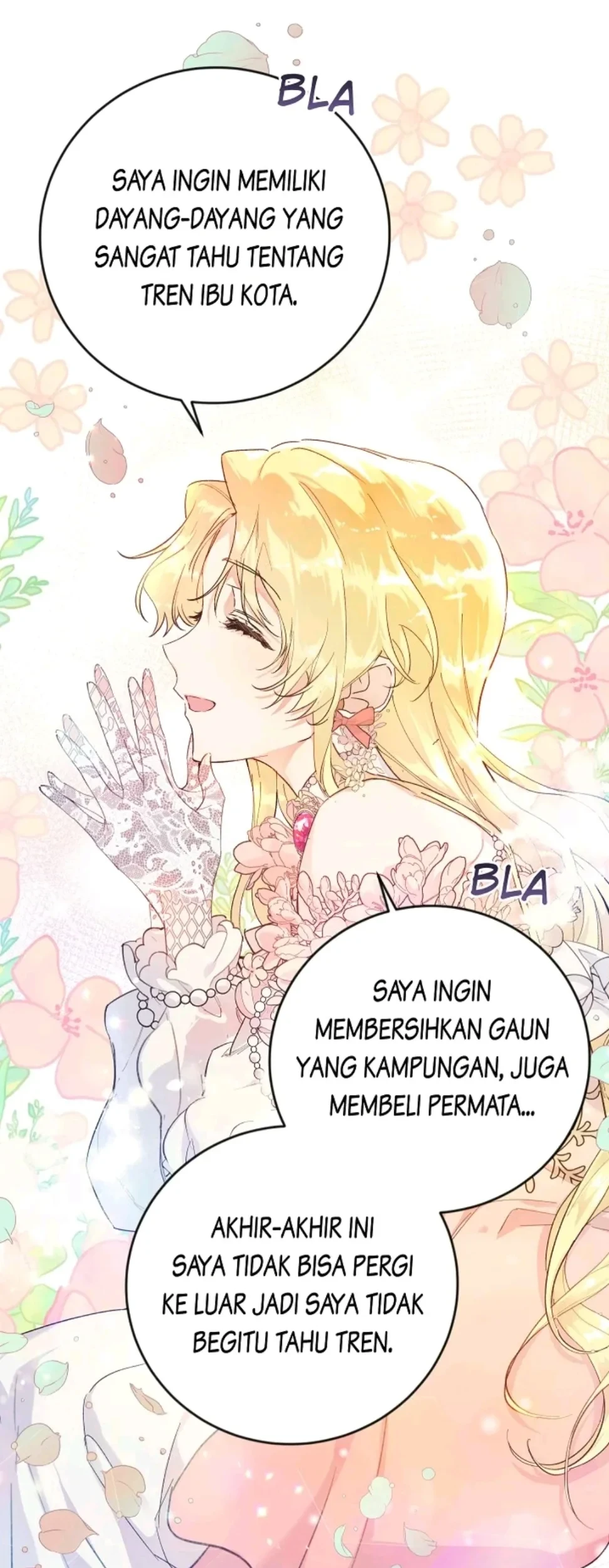 The Villainess Is a Marionette Chapter 10 Gambar 33