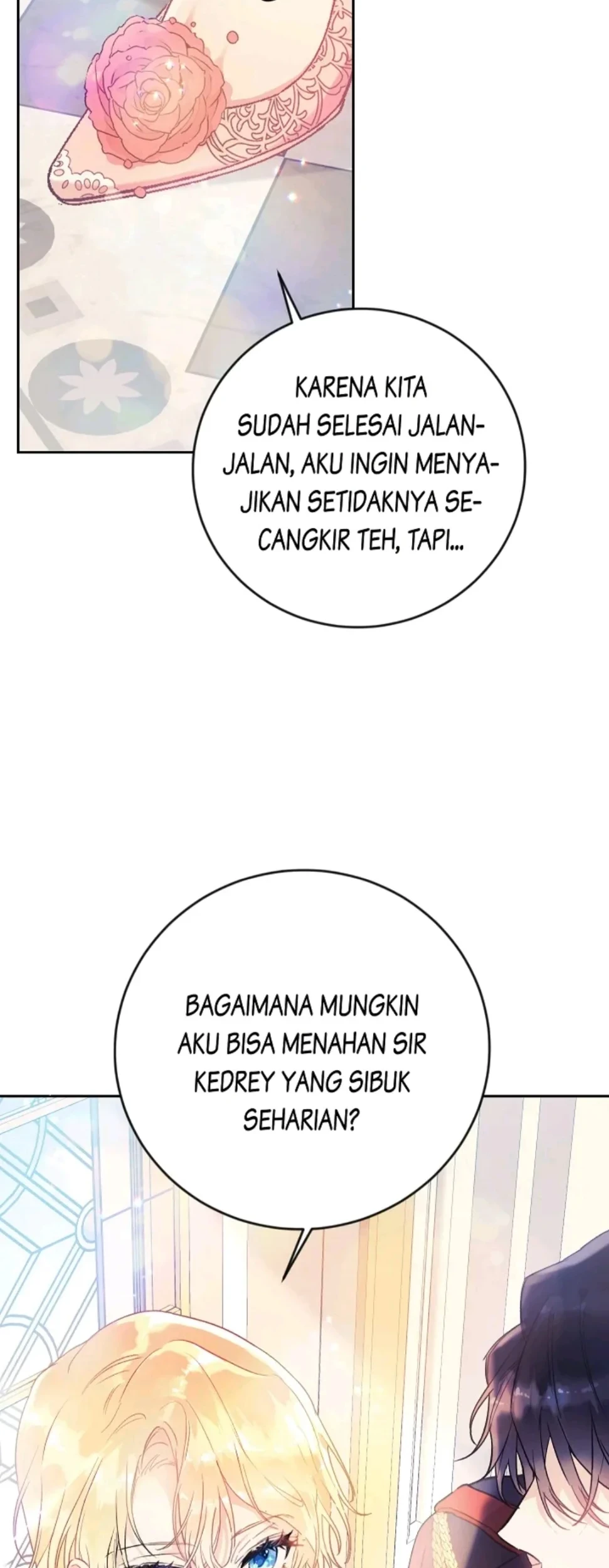 The Villainess Is a Marionette Chapter 12 Gambar 30