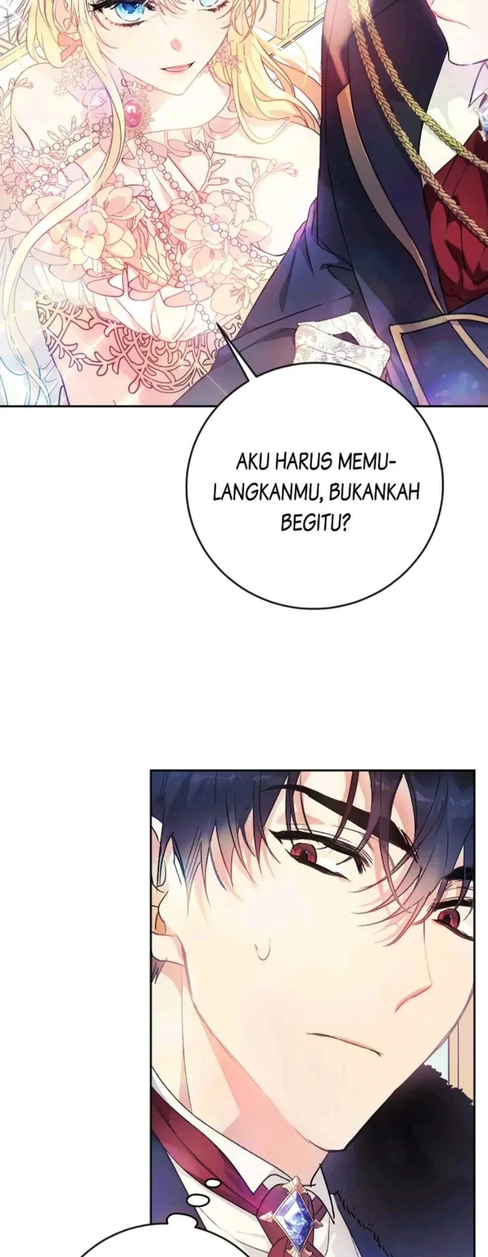 The Villainess Is a Marionette Chapter 12 Gambar 31