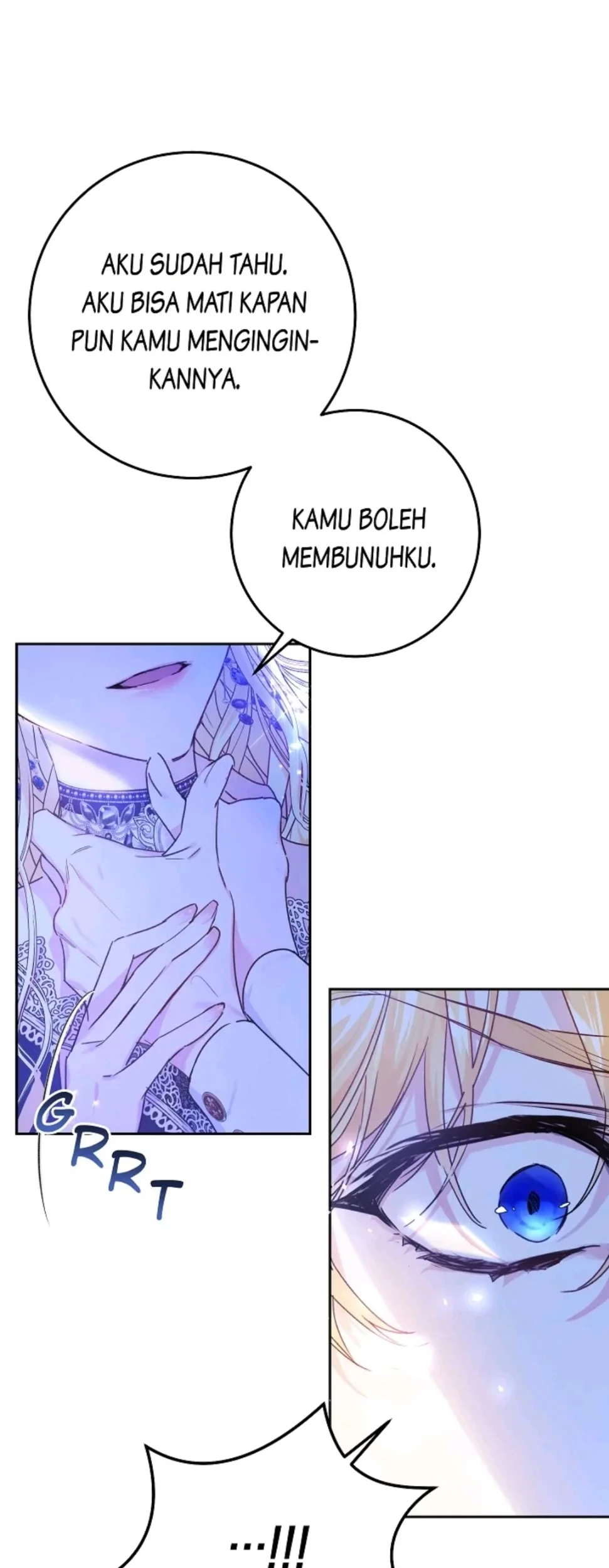 The Villainess Is a Marionette Chapter 21 Gambar 30