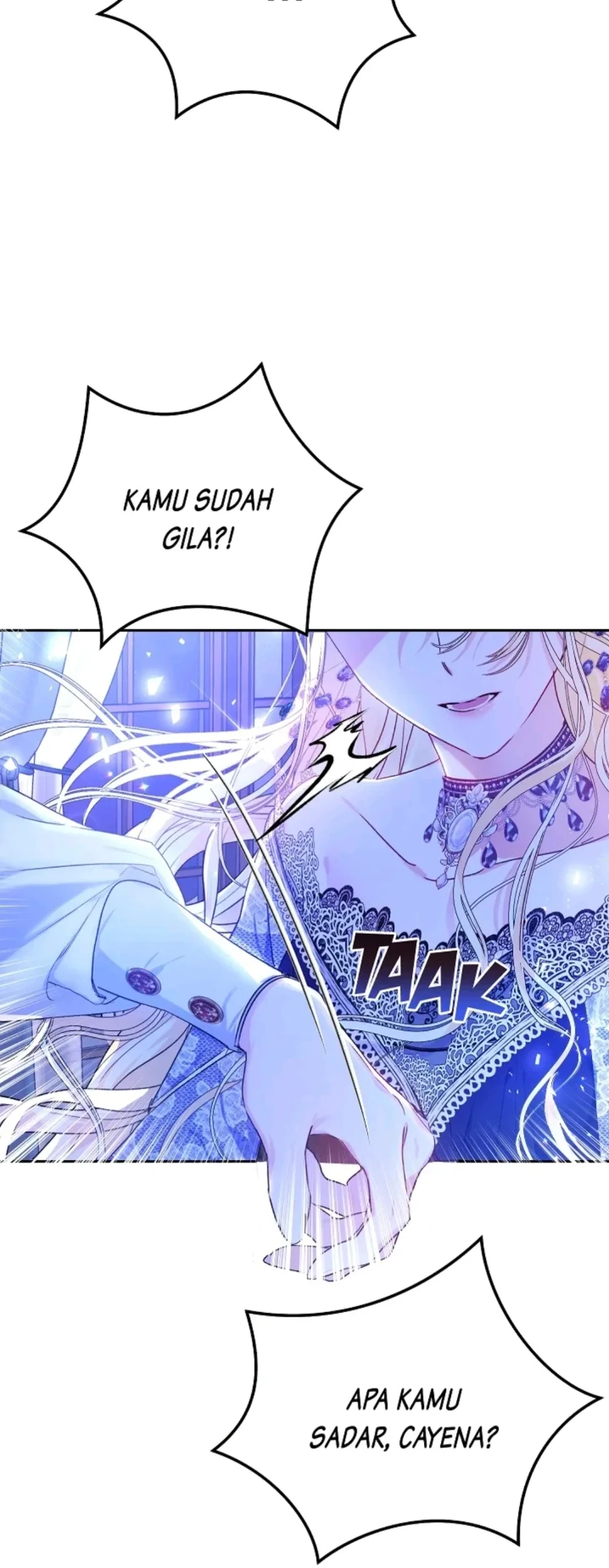 The Villainess Is a Marionette Chapter 21 Gambar 31