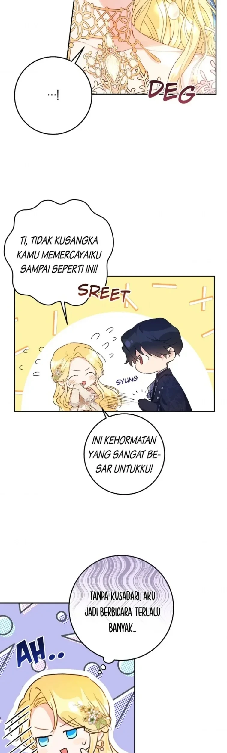 The Villainess Is a Marionette Chapter 25 Gambar 28