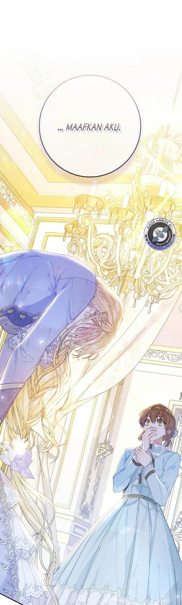 The Villainess Is a Marionette Chapter 34 Gambar 28