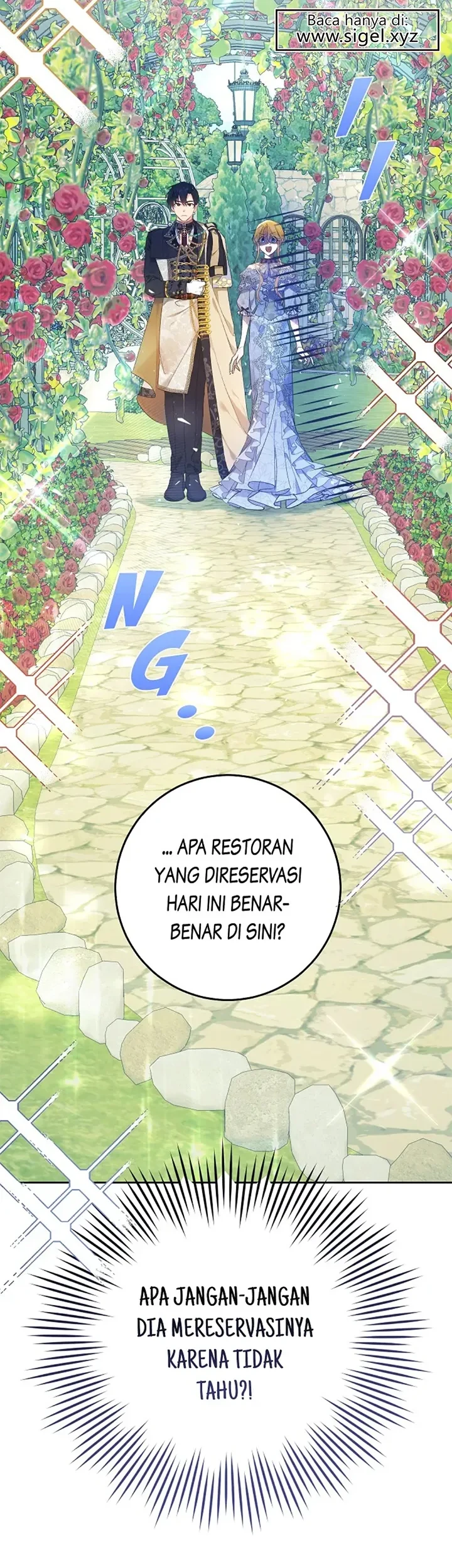 The Villainess Is a Marionette Chapter 43 Gambar 26