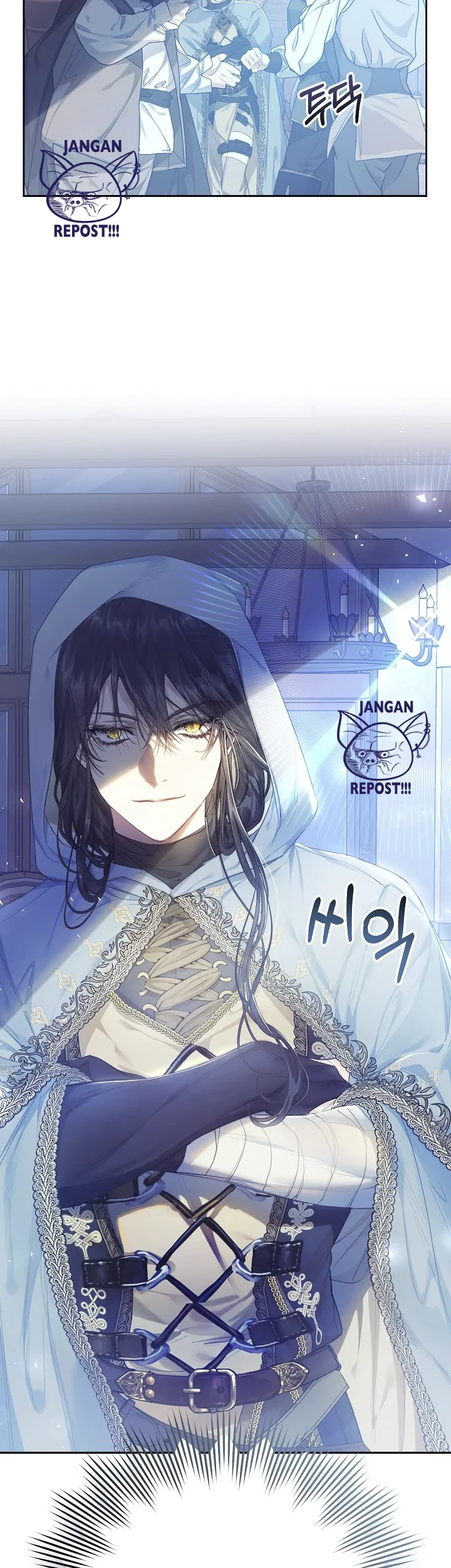 The Villainess Is a Marionette Chapter 47 Gambar 30