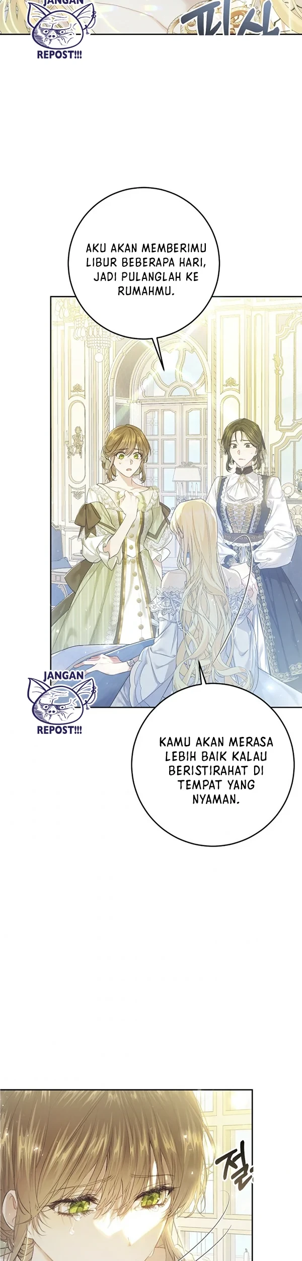 The Villainess Is a Marionette Chapter 53 Gambar 25