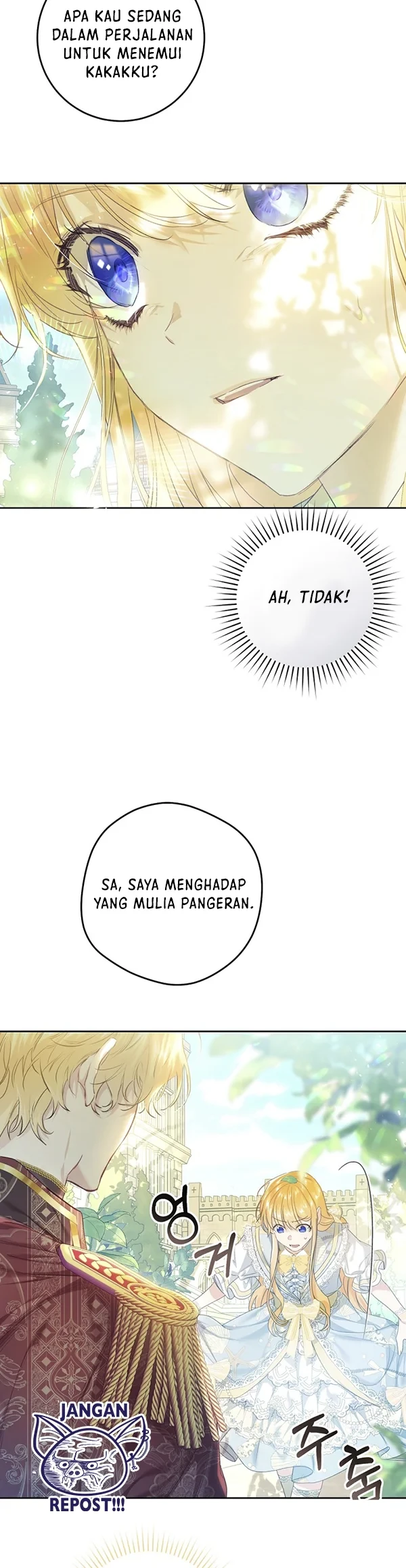 The Villainess Is a Marionette Chapter 54 Gambar 28